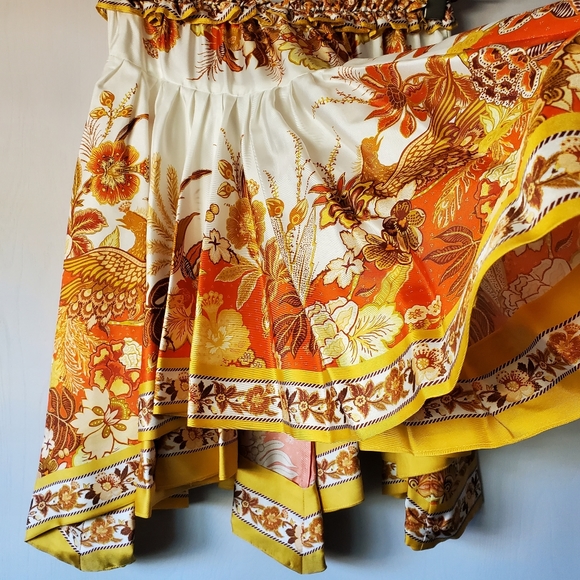 Zimmermann Brightside Angled Hem Skirt - Picture 10 of 16